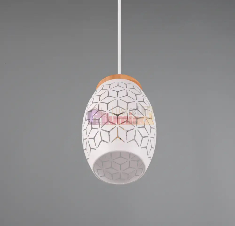 Pendul BIDAR 1xE27 Alb ALBA / VINTAGE SI RETRO DESIGN Lighting Fixtures