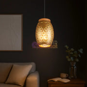 Pendul BIDAR 1xE27 Maro MARO / LUXURY Lighting Fixtures