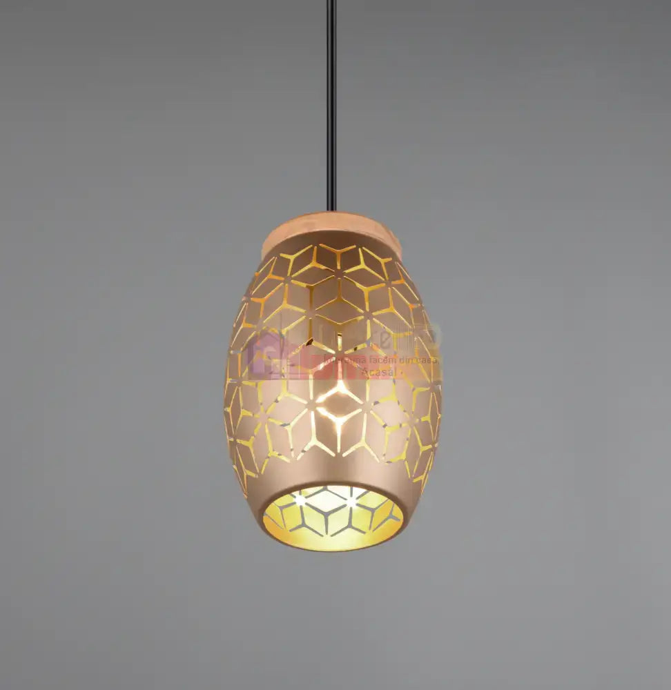 Pendul BIDAR 1xE27 Maro MARO / LUXURY Lighting Fixtures