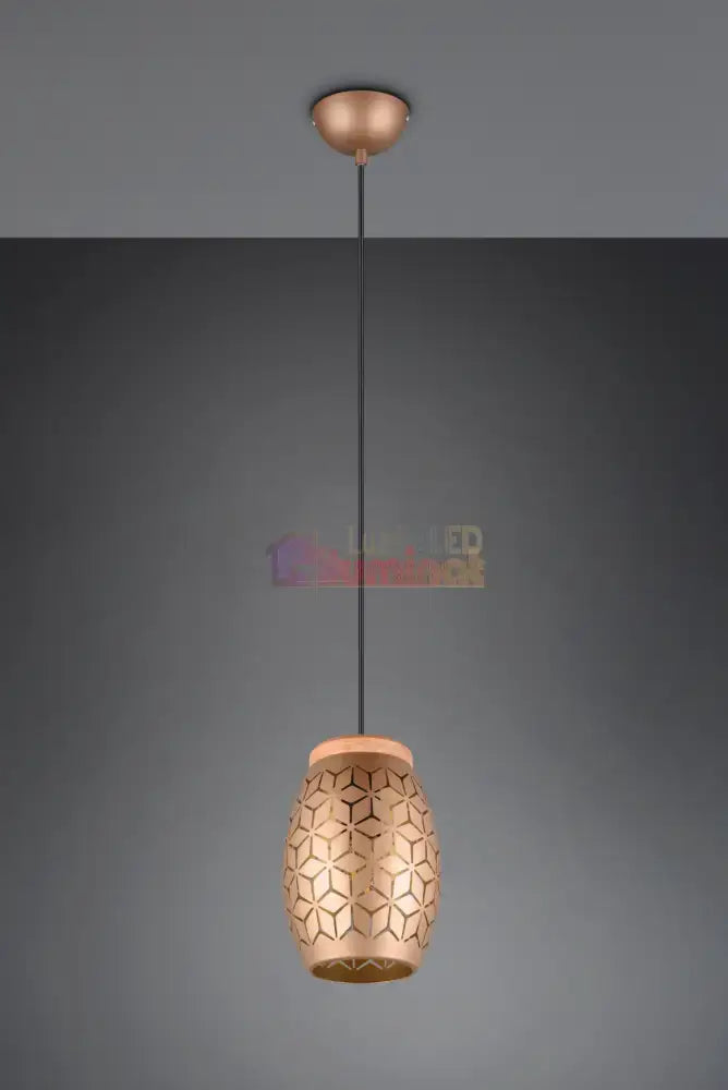 Pendul BIDAR 1xE27 Maro MARO / LUXURY Lighting Fixtures