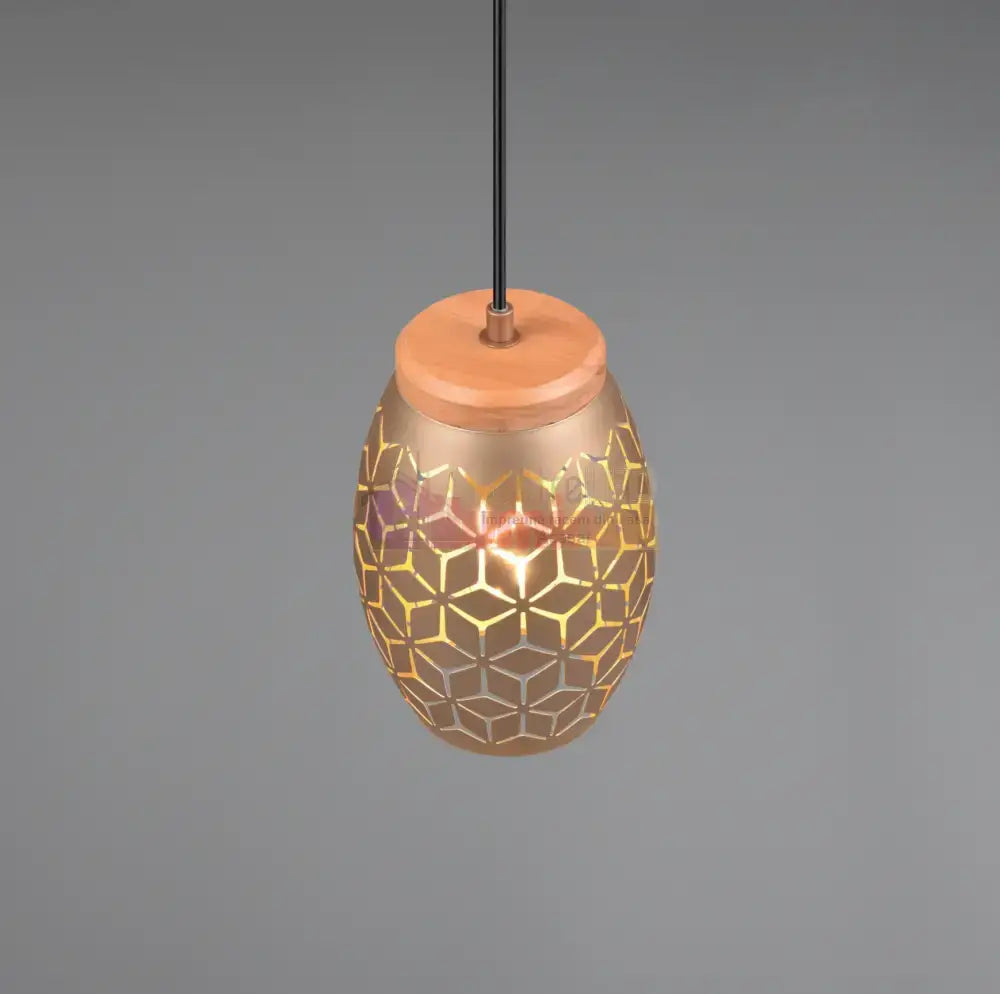 Pendul BIDAR 1xE27 Maro MARO / LUXURY Lighting Fixtures