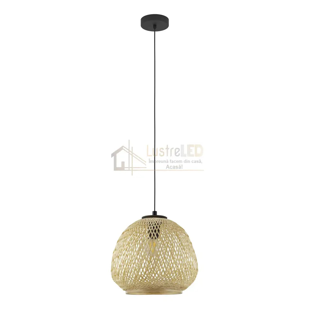 Pendul DEMBLEBY Wood 110CM LEMN / VINTAGE SI RETRO DESIGN Lighting Fixtures