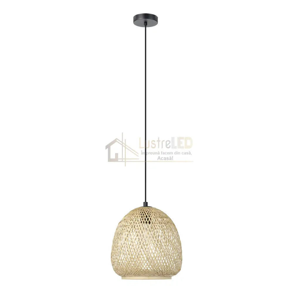 Pendul DEMBLEBY Wood 110CM LEMN / VINTAGE SI RETRO DESIGN Lighting Fixtures