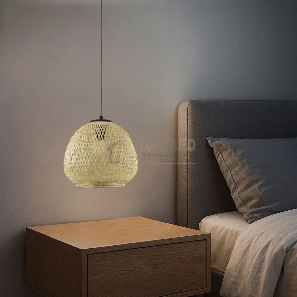 Pendul DEMBLEBY Wood 110CM LEMN / VINTAGE SI RETRO DESIGN Lighting Fixtures