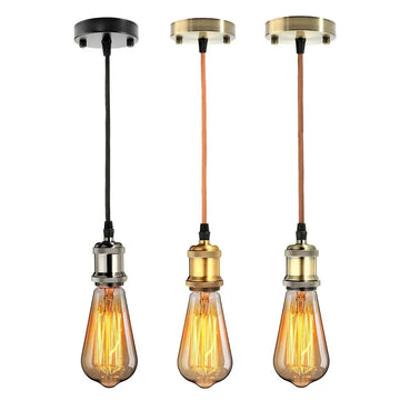 Pendul E27 Metalic Premium