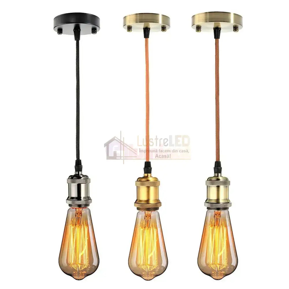 Pendul E27 Metalic Premium Lighting Fixtures