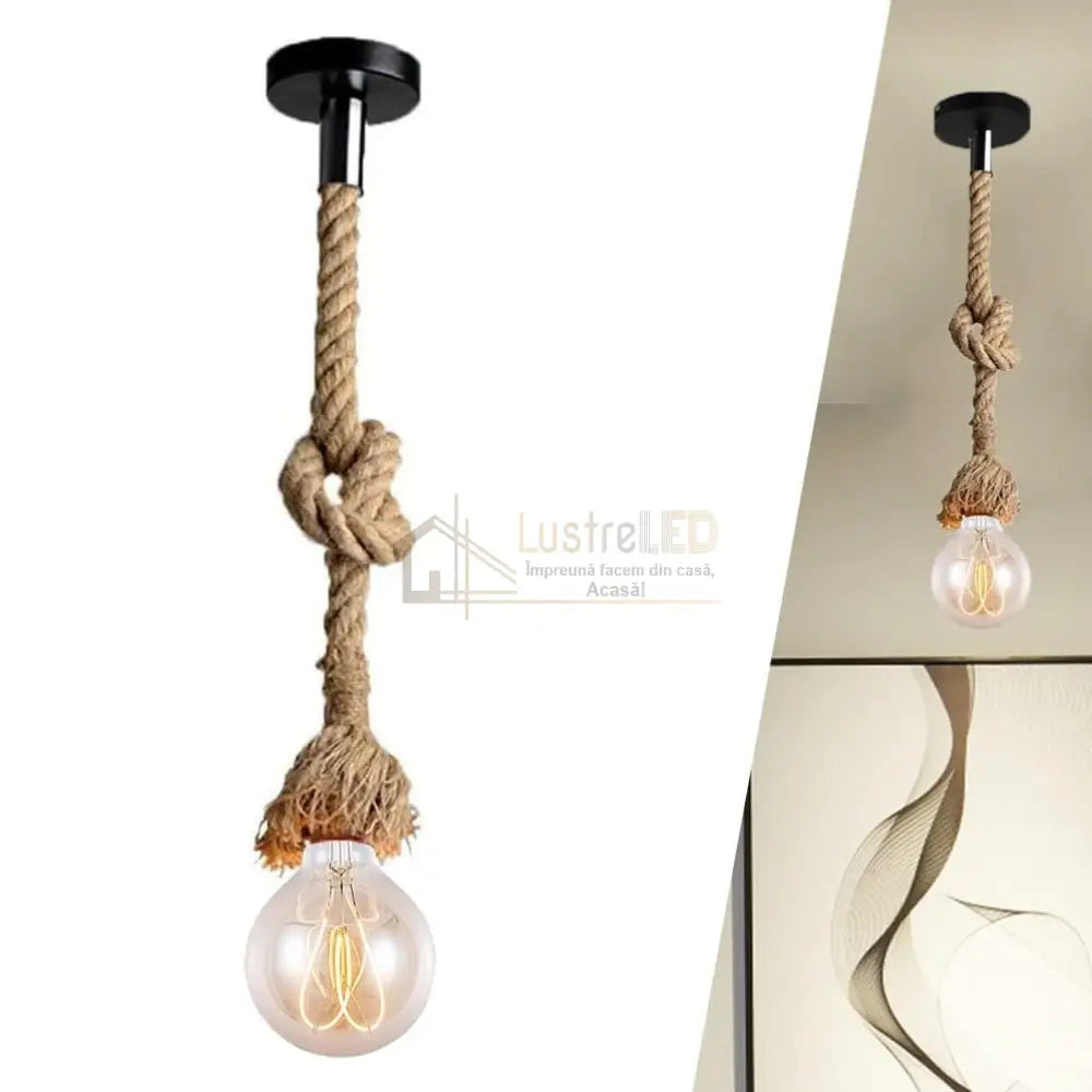 Pendul E27 Sfoara Lighting Fixtures