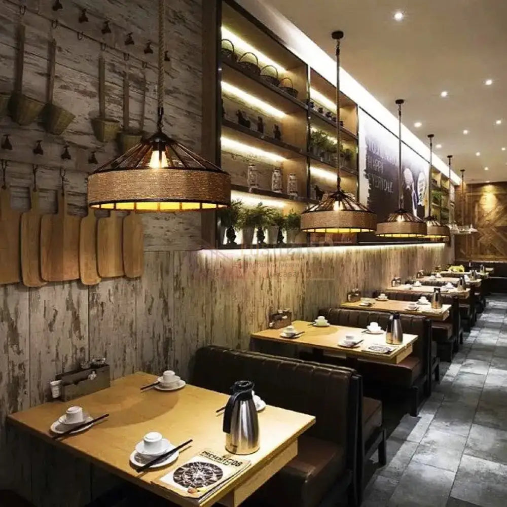 Pendul E27 Vintage Dms64-01 Lighting Fixtures