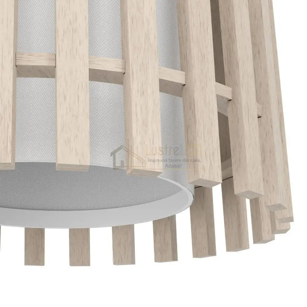Pendul FATTORIA Nature 110CM LEMN / VINTAGE SI RETRO DESIGN Lighting Fixtures