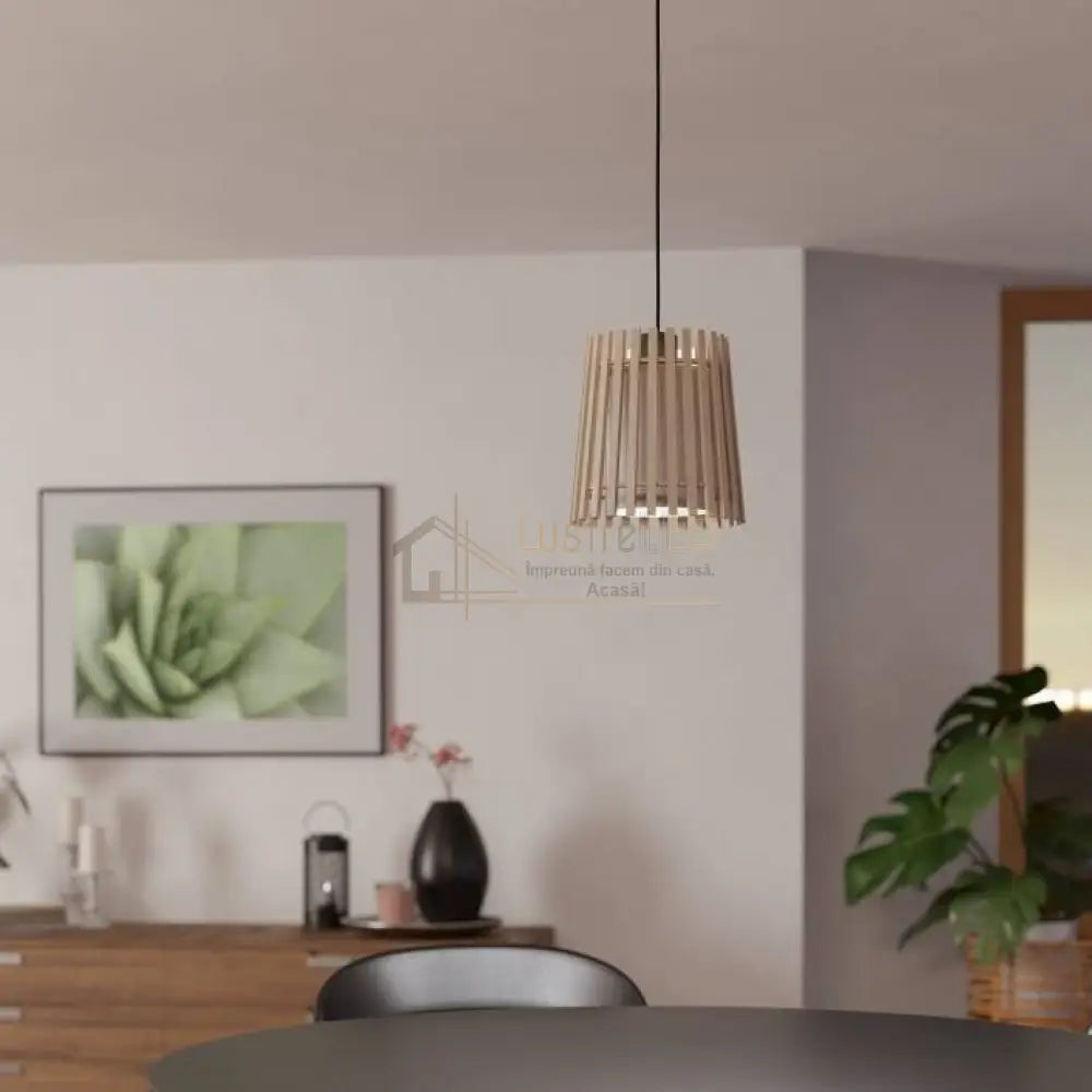 Pendul FATTORIA Nature 110CM LEMN / VINTAGE SI RETRO DESIGN Lighting Fixtures