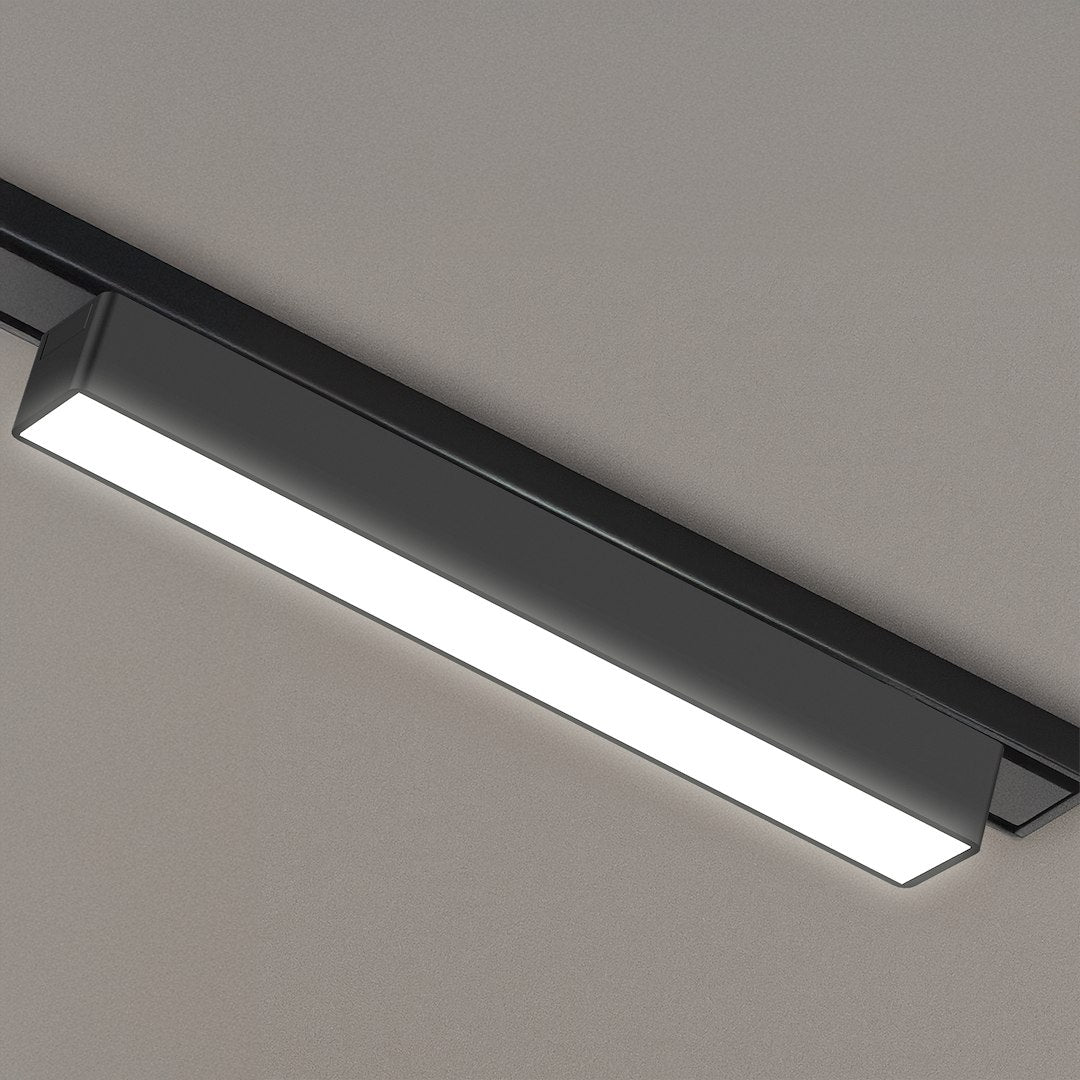 Spot LED Magnetic Liniar Premium Hyper Black 10W | 23CM | 24V | 3 Tipuri de Lumina