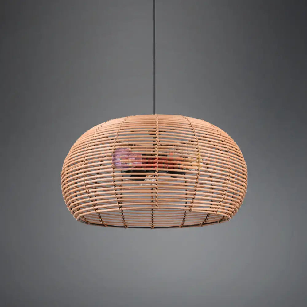 Pendul INGA Wood 3xE27 lustreled.ro
