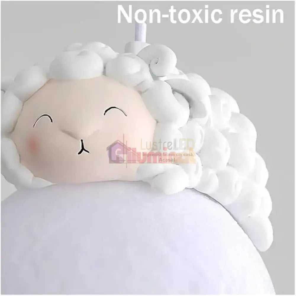 Pendul KIDS Sheepy 1xE27 lustreled.ro