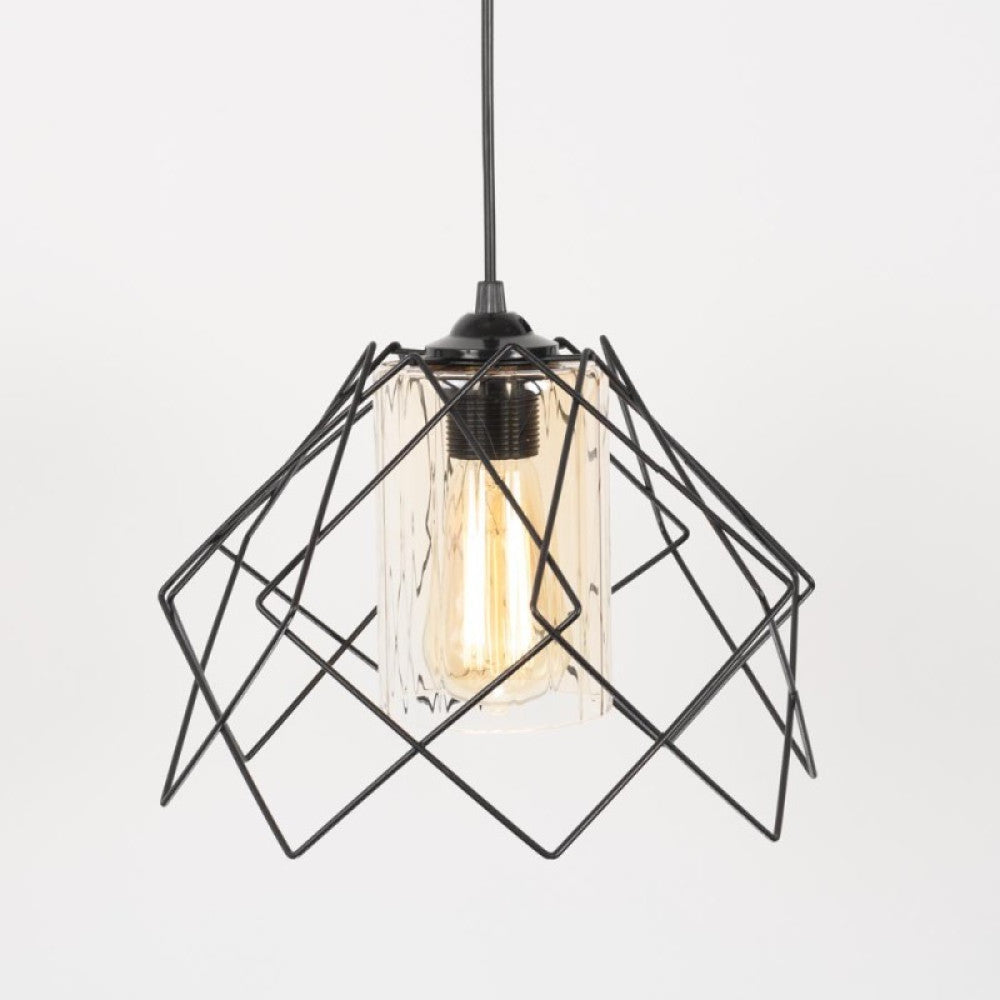 Pendul KONTES Black 70x17CM