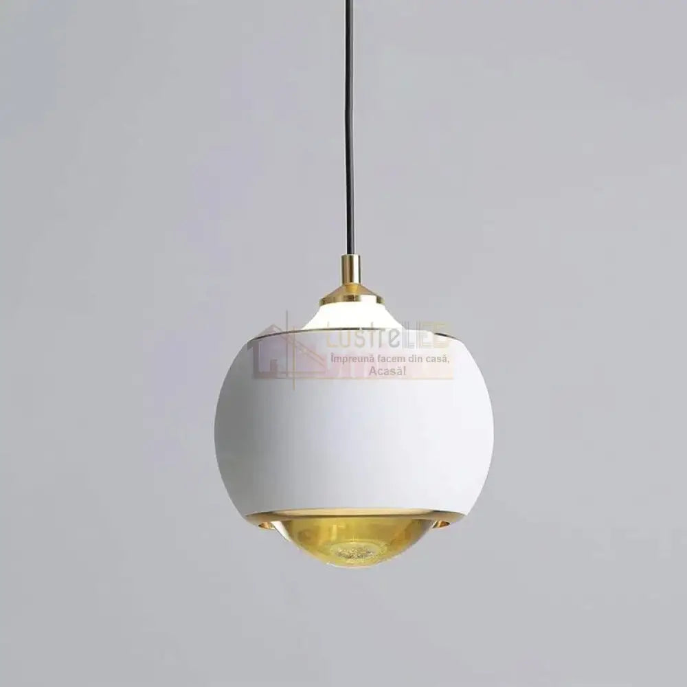 Pendul LED 12W Z2 Alb Reglabil Pull UP/DOWN ALBA / 10CM led ceiling light