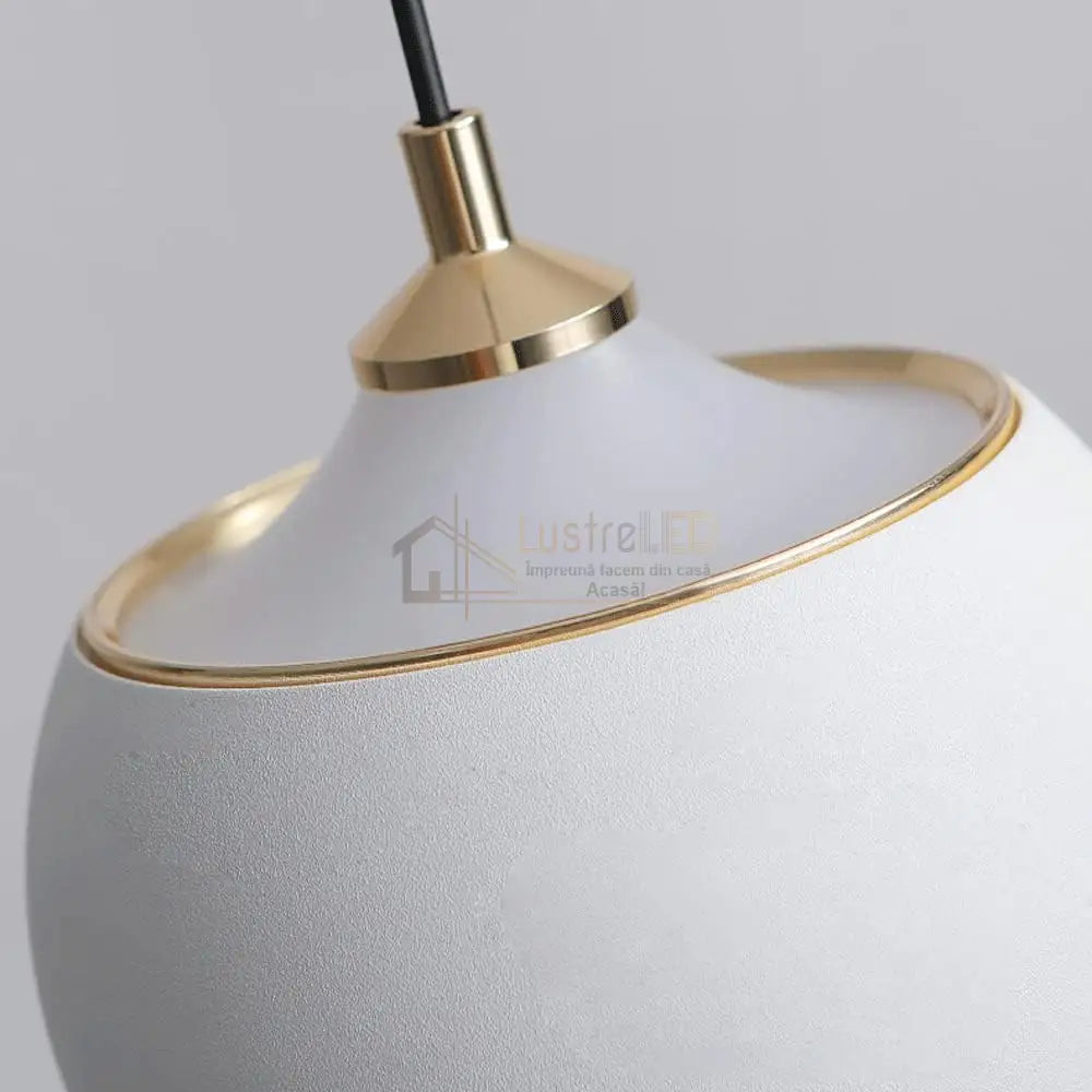 Pendul LED 12W Z2 Alb Reglabil Pull UP/DOWN lustreled.ro
