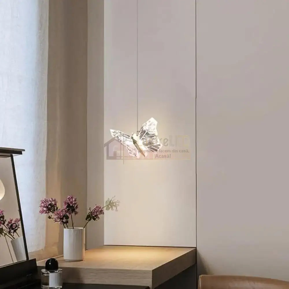 Pendul LED Gold Butterfly 12W AURIE / NORDIC Lighting Fixtures