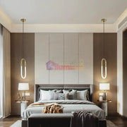 Lustra LED Suspendata HALO Gold Echivalent 140W SUSPENDATE / AURIE / 100CM led ceiling light