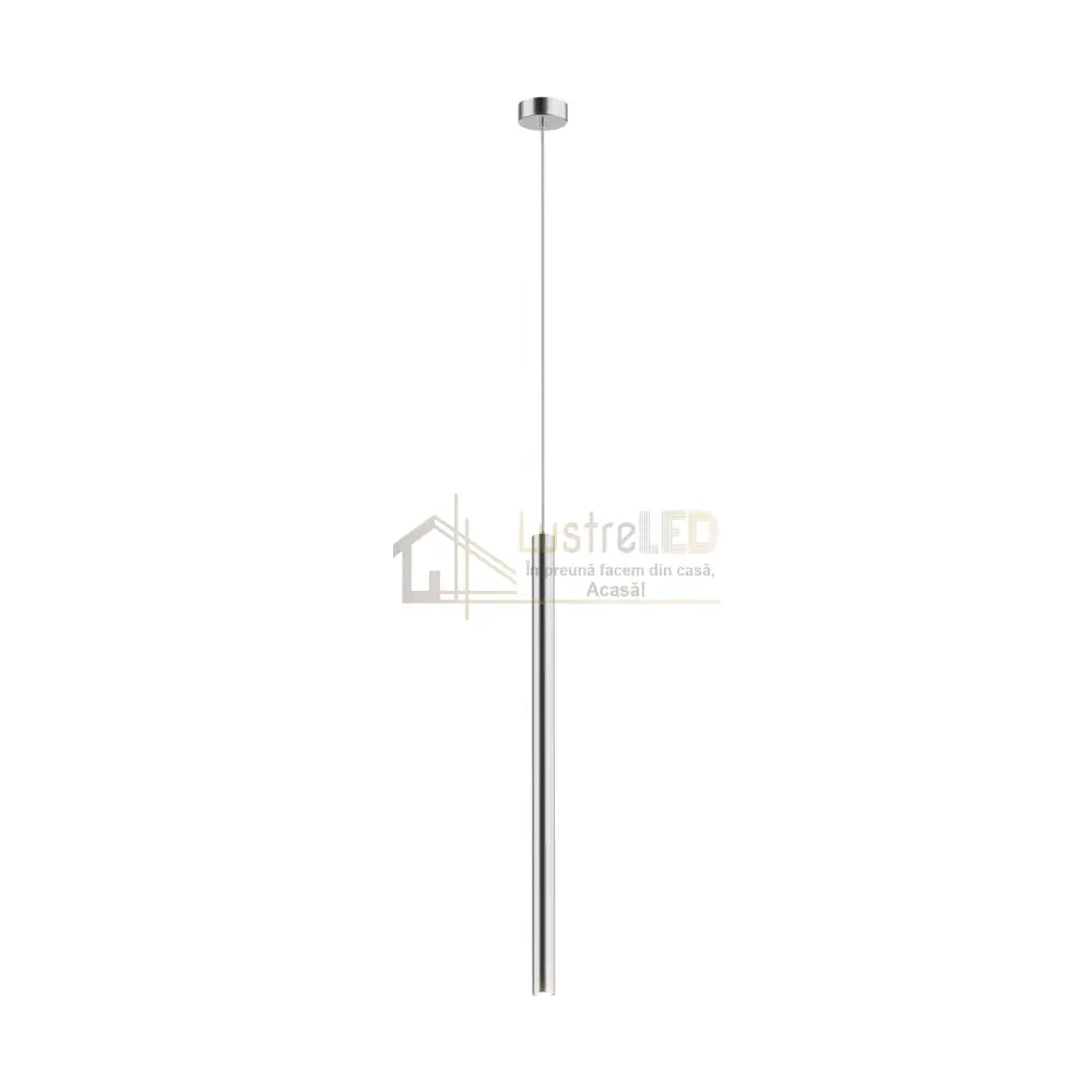 Pendul LED LOYA Chrome UltraSlim Premium lustreled.ro