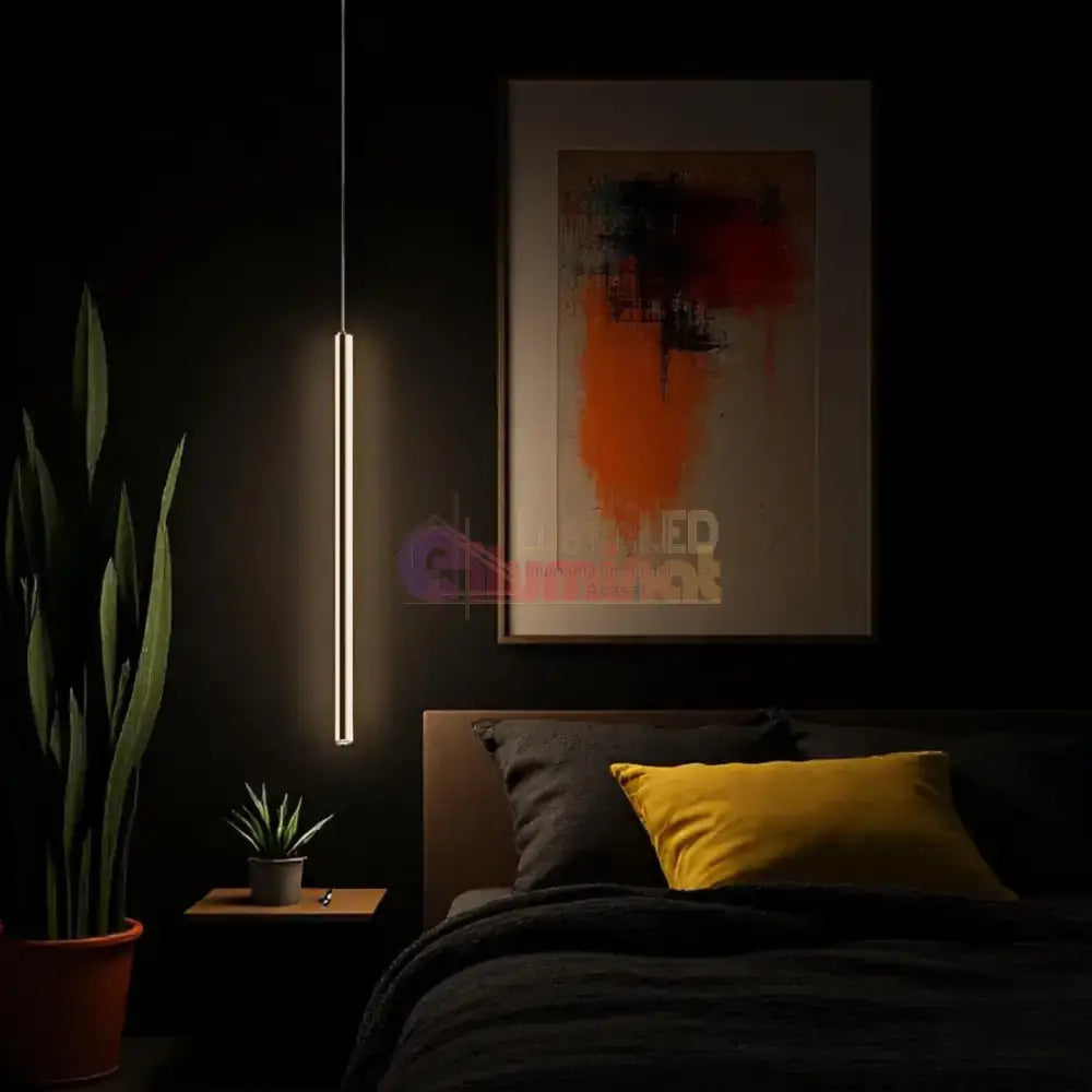 Pendul LED LOYA Gold UltraSlim Premium lustreled.ro