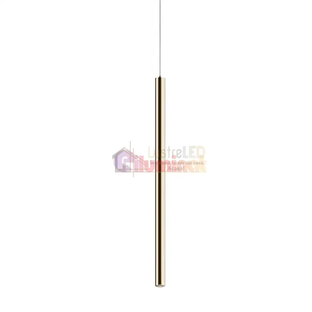 Pendul LED LOYA Gold UltraSlim Premium lustreled.ro