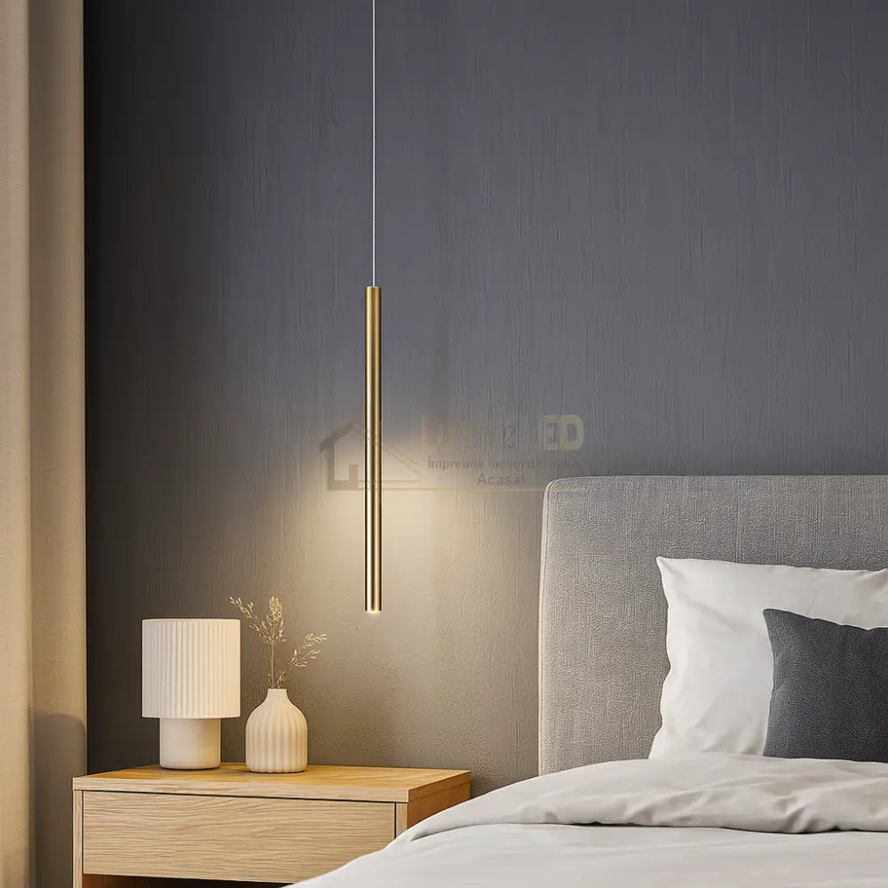 Pendul LED LOYA Gold UltraSlim Premium AURIE / NORDIC Lighting Fixtures