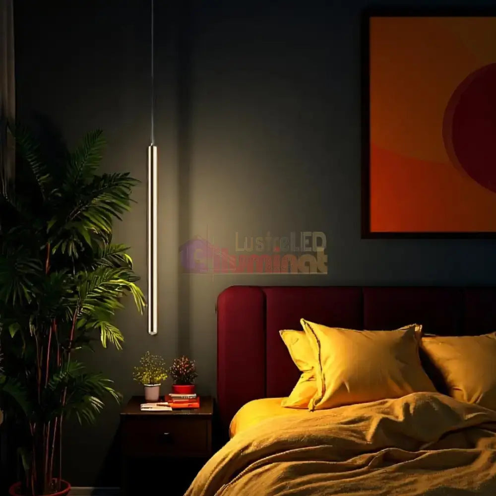 Pendul LED LOYA Gold UltraSlim Premium lustreled.ro
