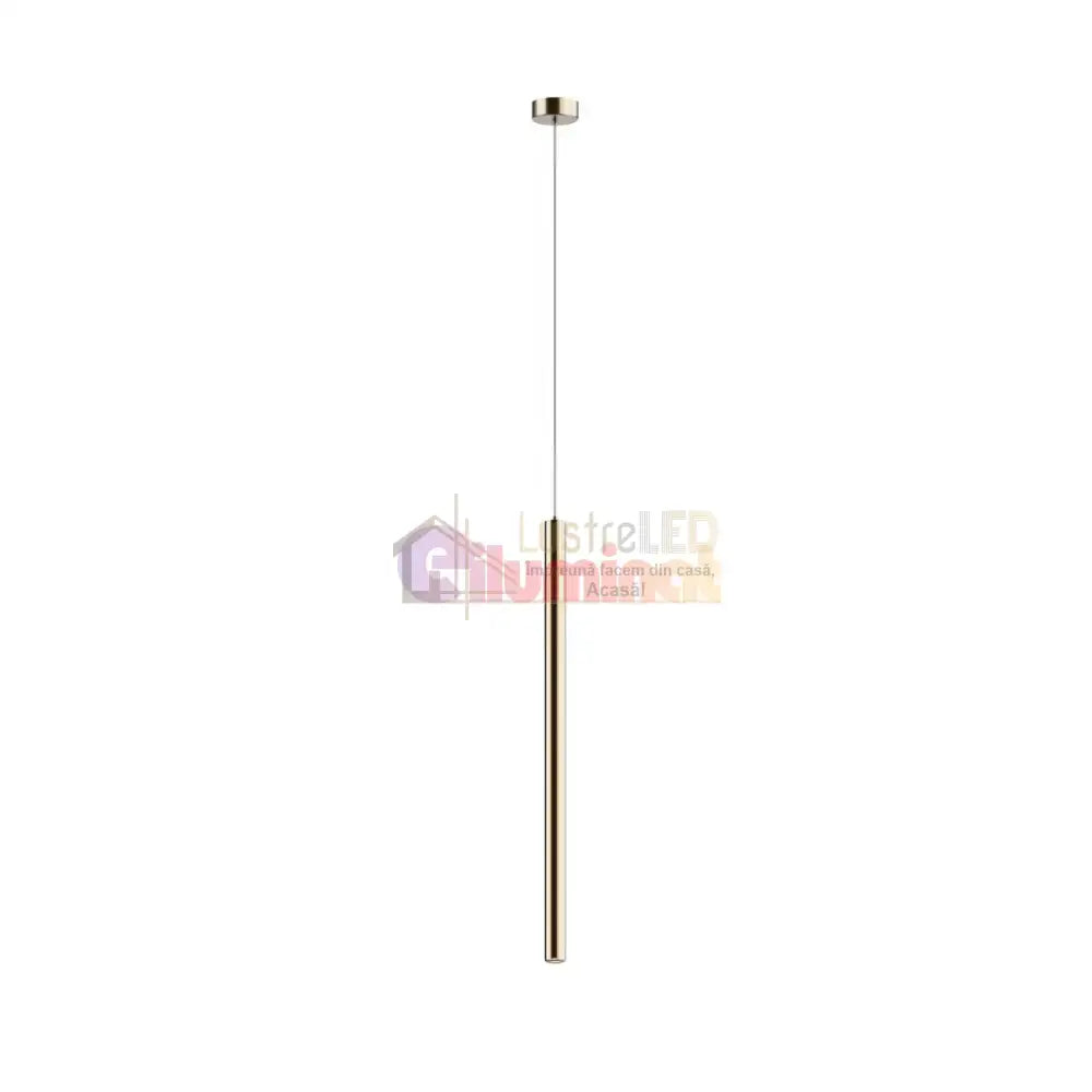 Pendul LED LOYA Gold UltraSlim Premium lustreled.ro