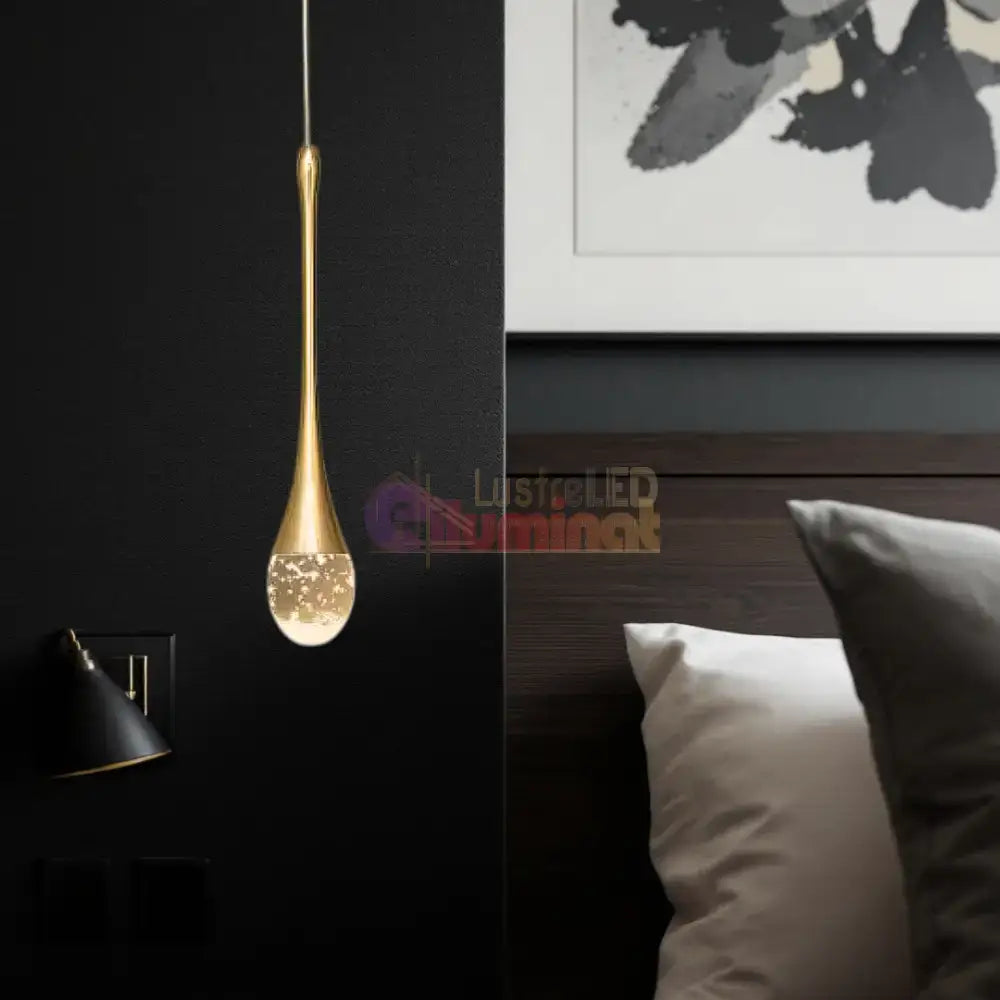 Pendul LED Cristal Seranova lustreled.ro