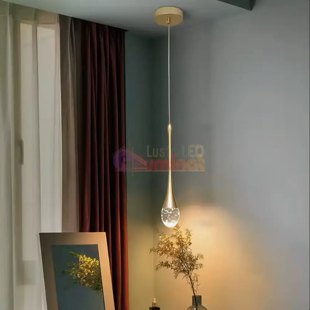 Pendul LED Cristal Seranova lustreled.ro