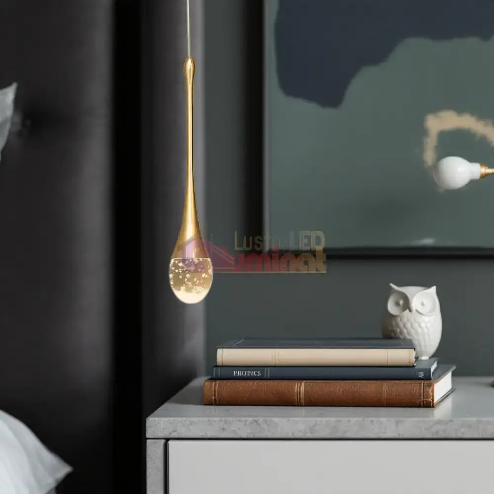 Pendul LED Cristal Seranova lustreled.ro