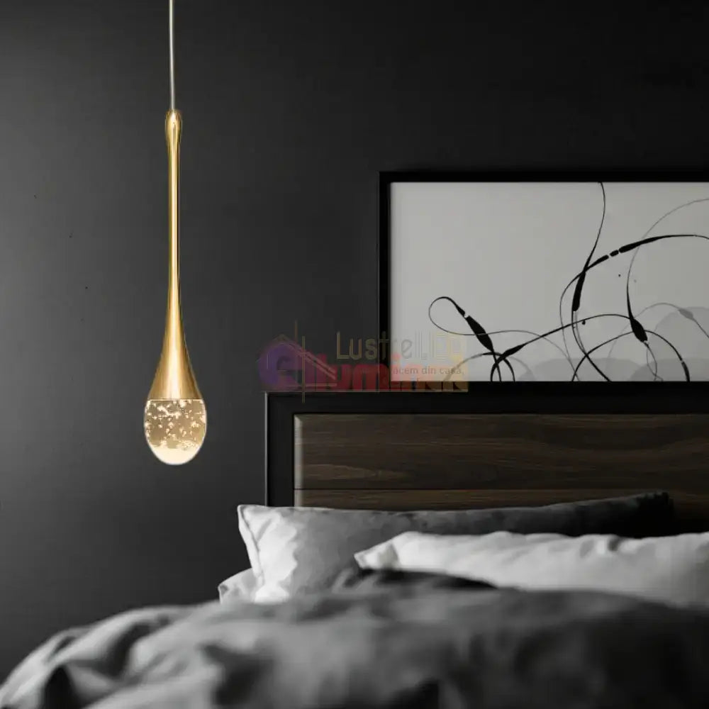 Pendul LED Cristal Seranova lustreled.ro
