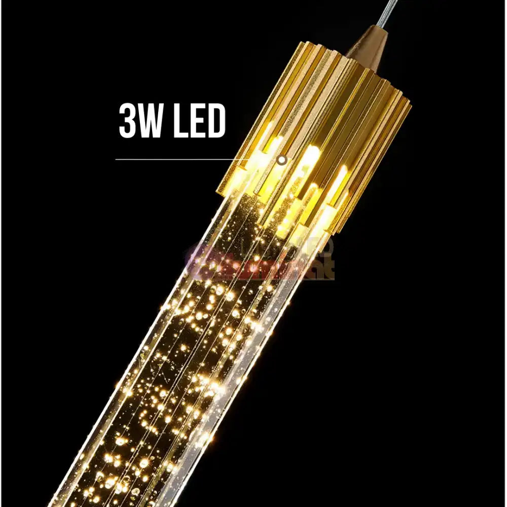 Pendul LED Cristal Nuvella lustreled.ro