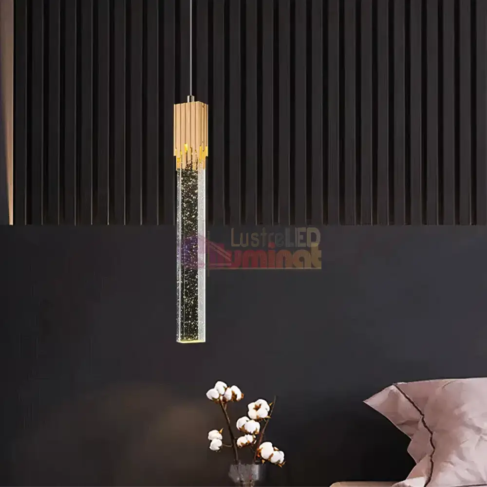 Pendul LED Cristal Nuvella lustreled.ro