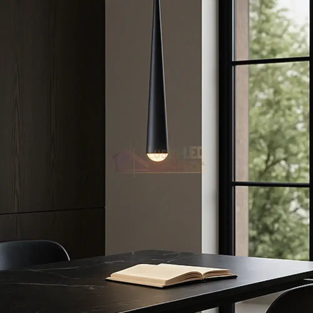 Pendul LED CALA Black NEAGRA / LUXURY Lighting Fixtures