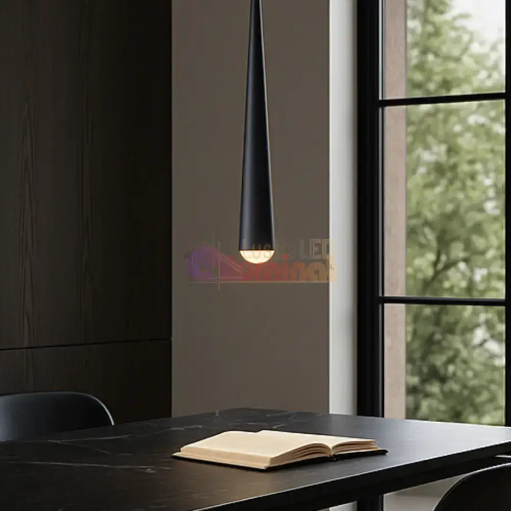 Pendul LED CALA Black lustreled.ro