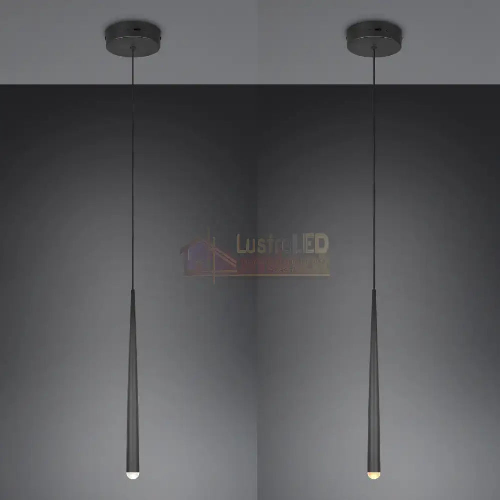 Pendul LED CALA Black NEAGRA / LUXURY Lighting Fixtures
