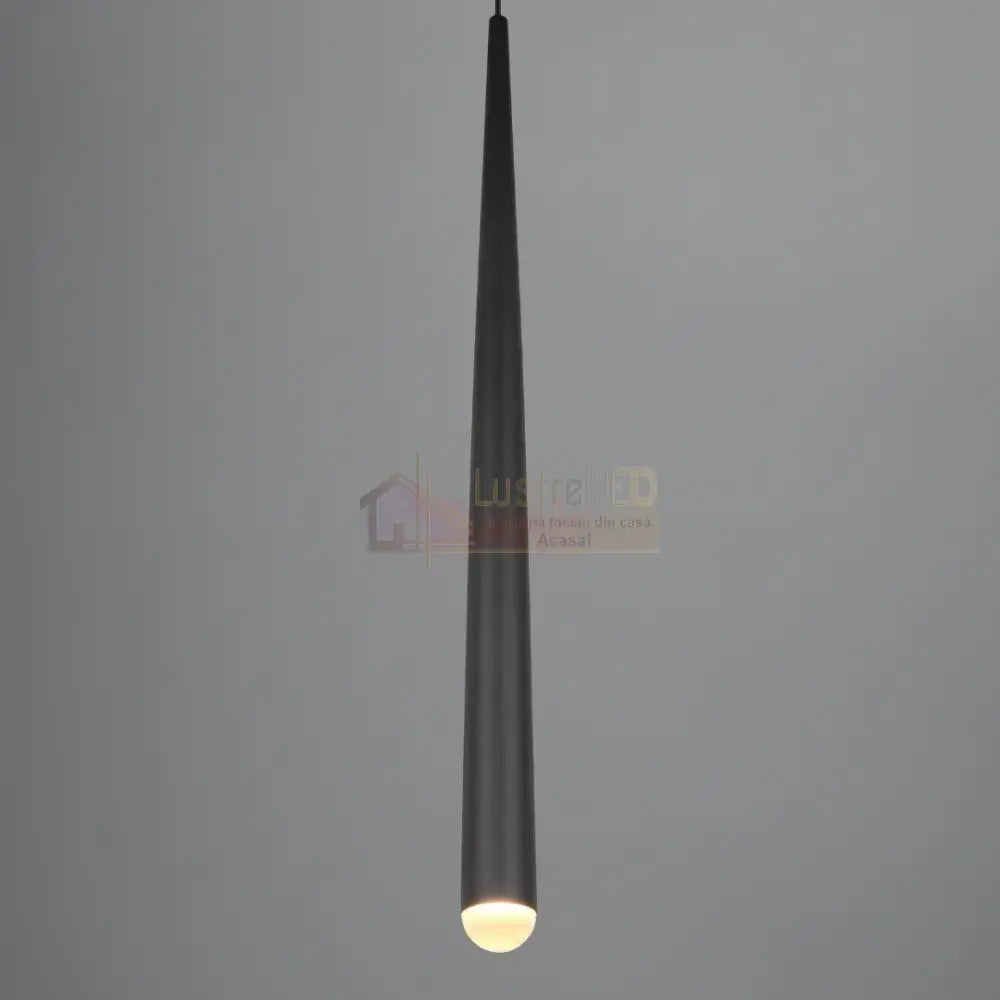 Pendul LED CALA Black NEAGRA / LUXURY Lighting Fixtures