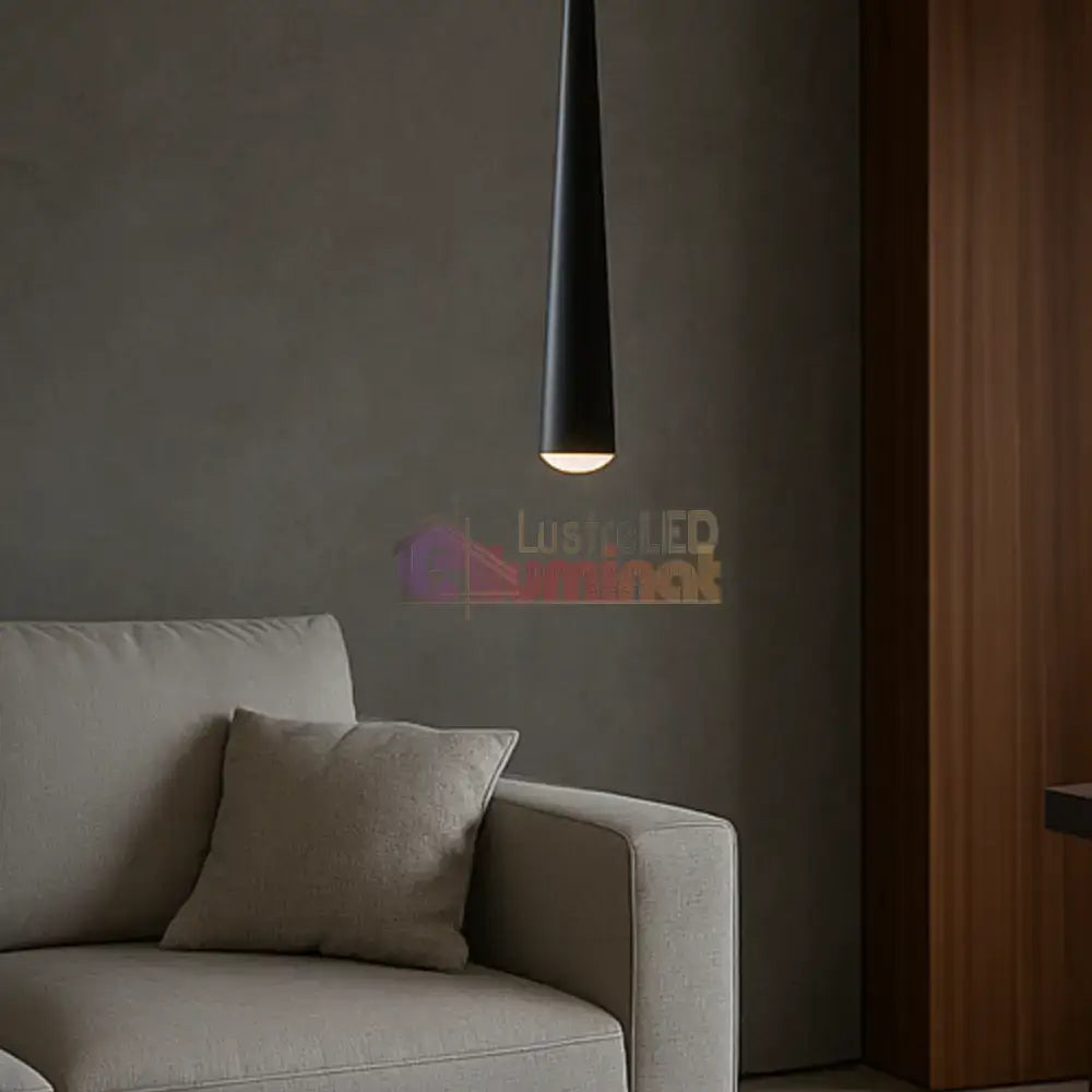 Pendul LED CALA Black lustreled.ro
