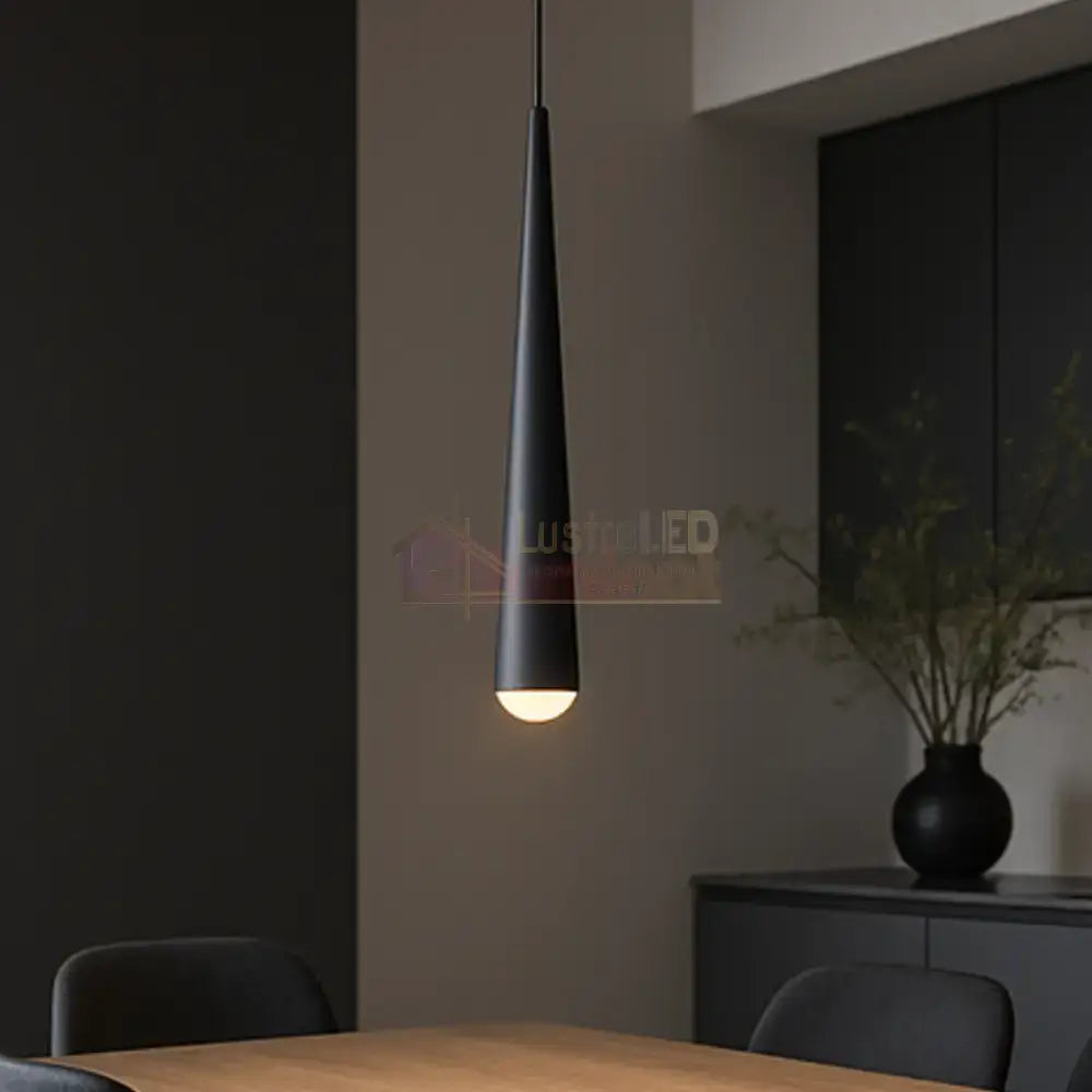 Pendul LED CALA Black NEAGRA / LUXURY Lighting Fixtures