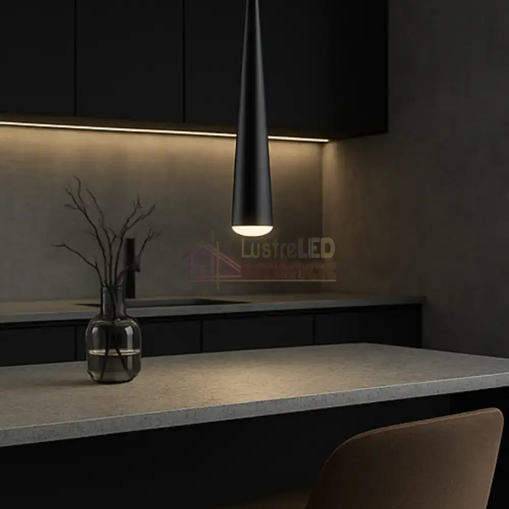 Pendul LED CALA Black NEAGRA / LUXURY Lighting Fixtures