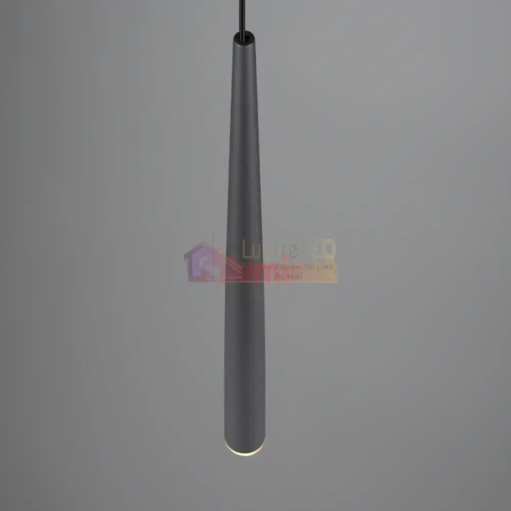 Pendul LED CALA Black lustreled.ro