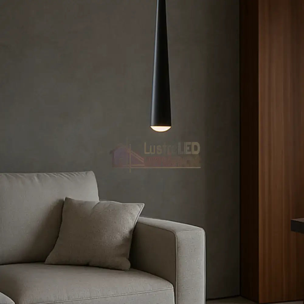 Pendul LED CALA Black NEAGRA / LUXURY Lighting Fixtures