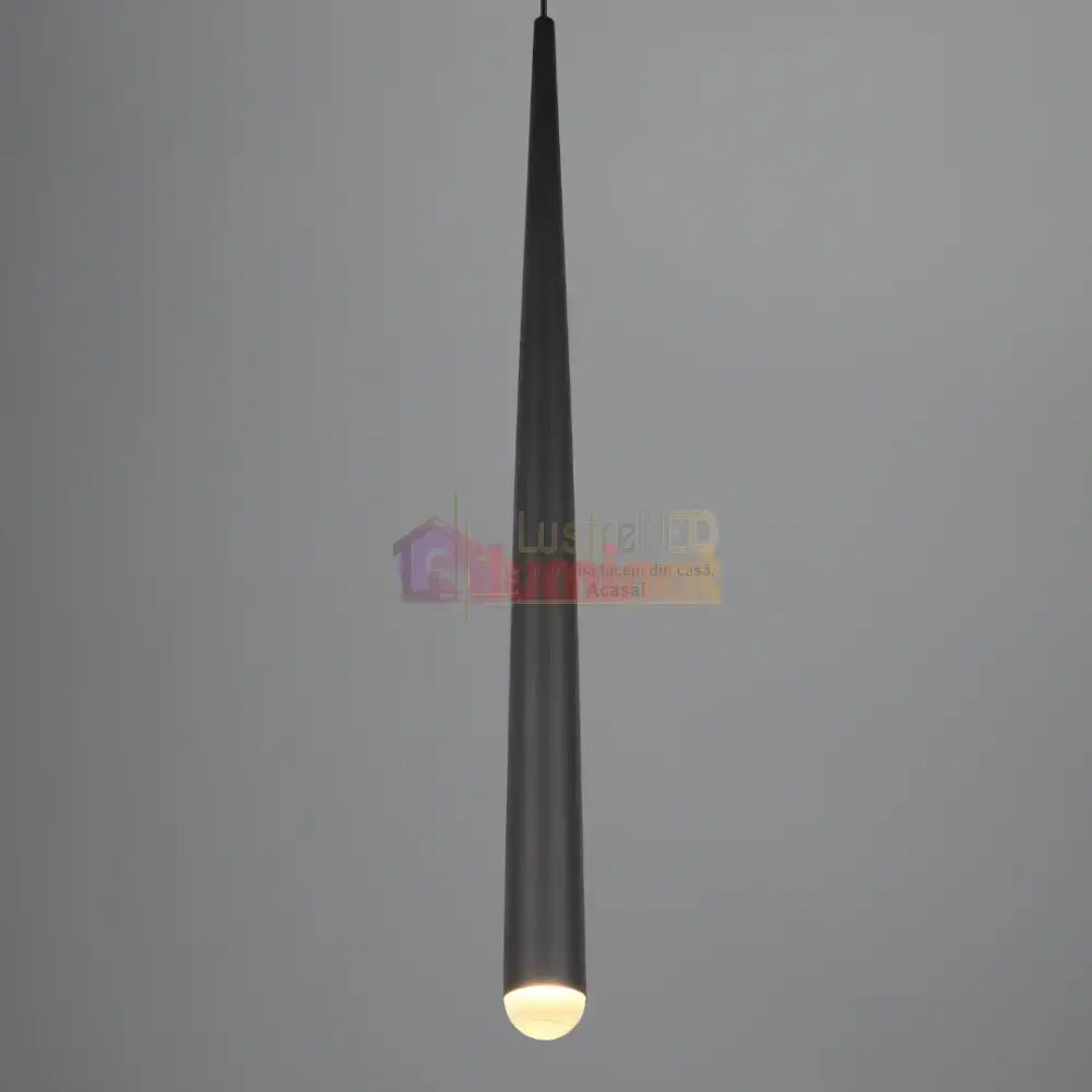 Pendul LED CALA Black lustreled.ro