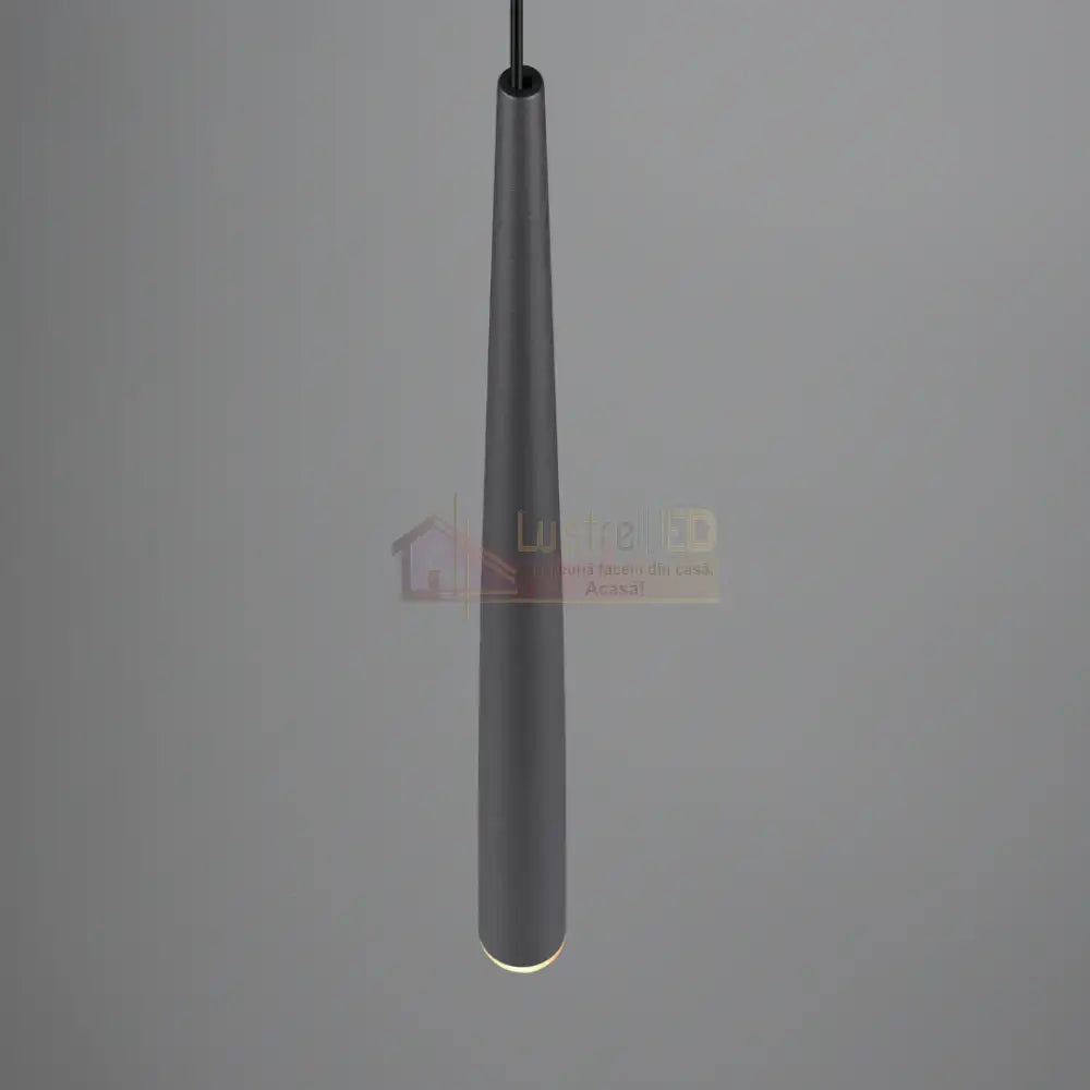 Pendul LED CALA Black NEAGRA / LUXURY Lighting Fixtures