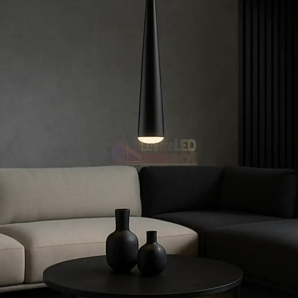 Pendul LED CALA Black NEAGRA / LUXURY Lighting Fixtures