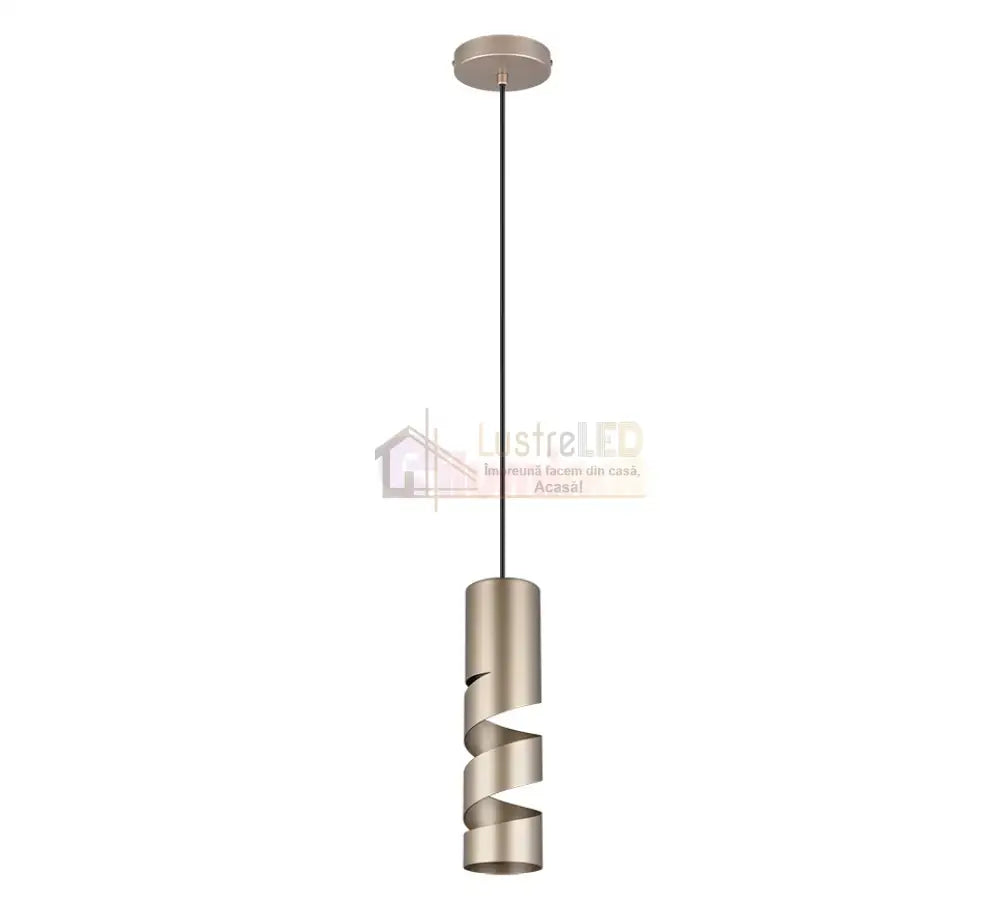 Pendul LED STREAM Coffee 1xGU10 MARO / LUXURY Lighting Fixtures