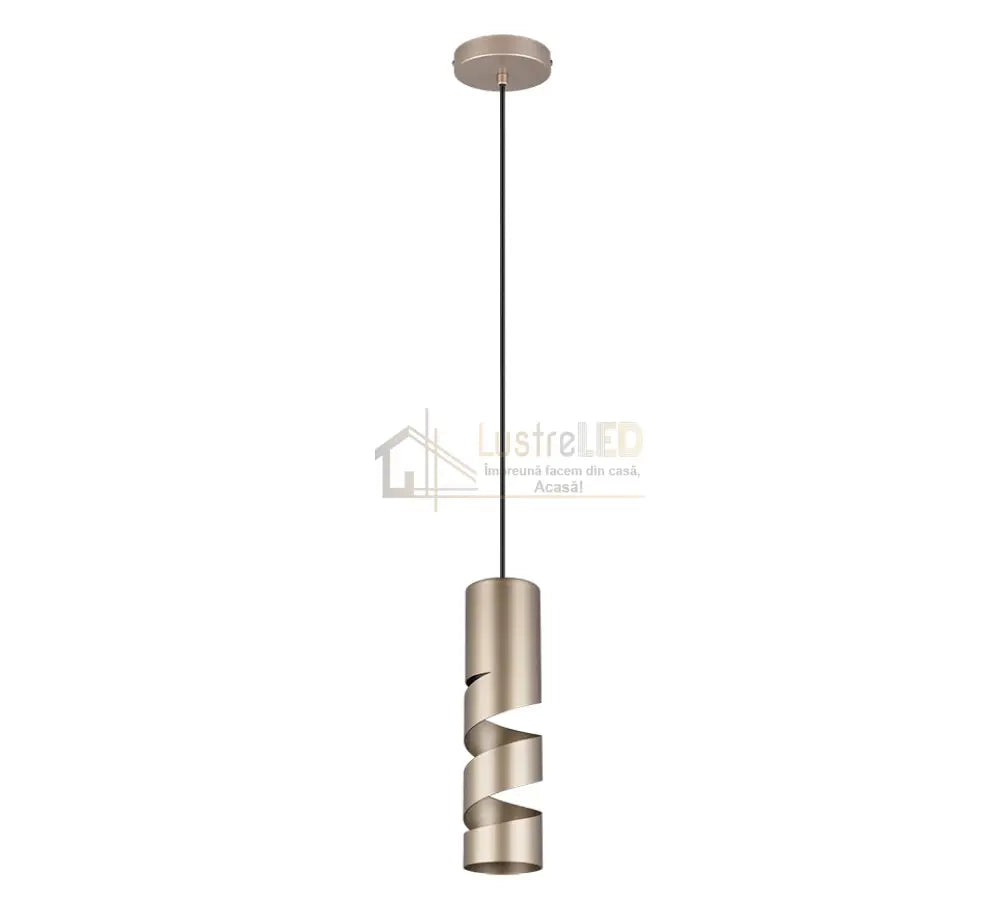 Pendul LED STREAM Coffee 1xGU10 MARO / LUXURY Lighting Fixtures