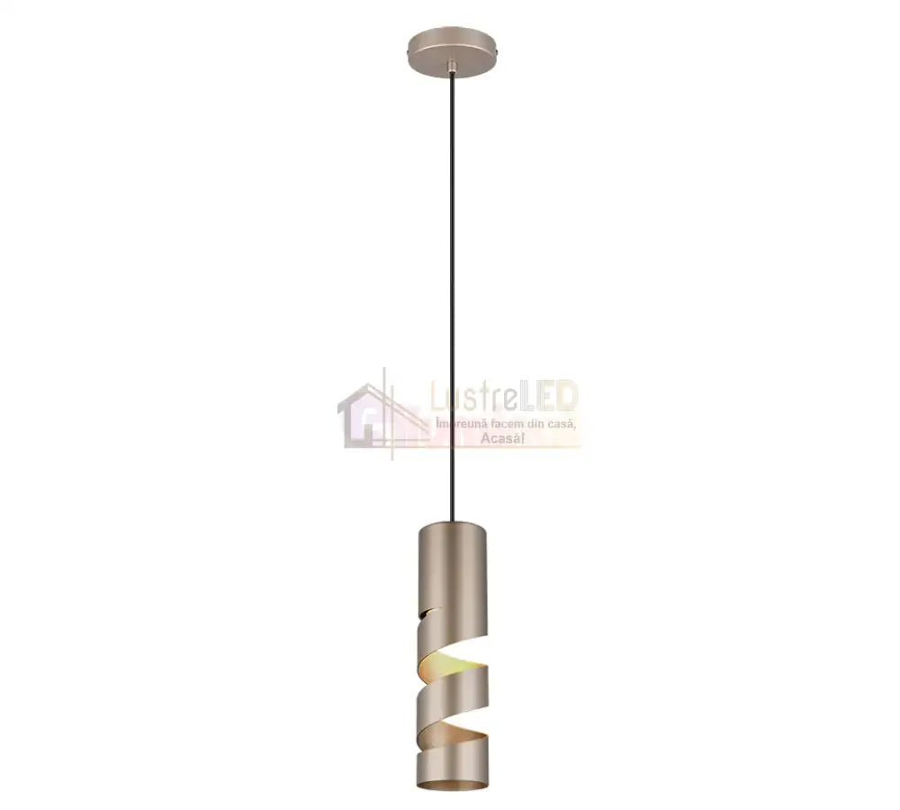 Pendul LED STREAM Coffee 1xGU10 MARO / LUXURY Lighting Fixtures