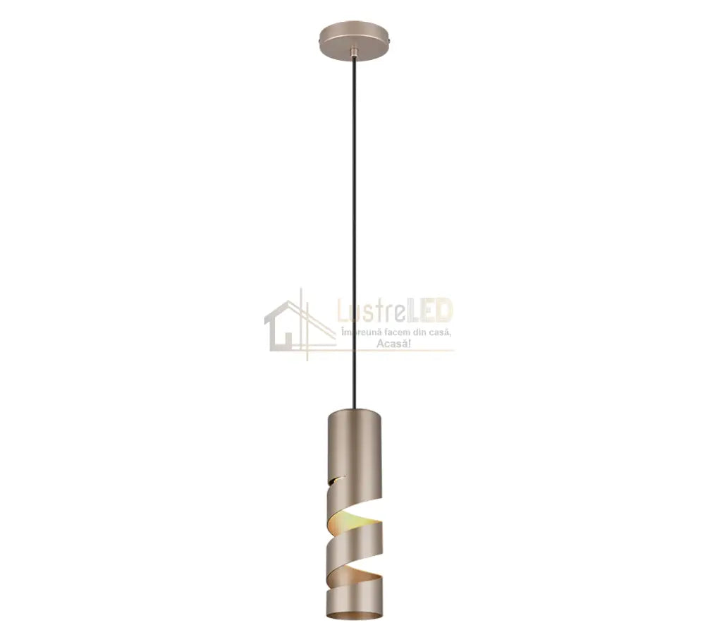 Pendul LED STREAM Coffee 1xGU10 MARO / LUXURY Lighting Fixtures